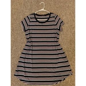 Cotton On Striped T-Shirt dress